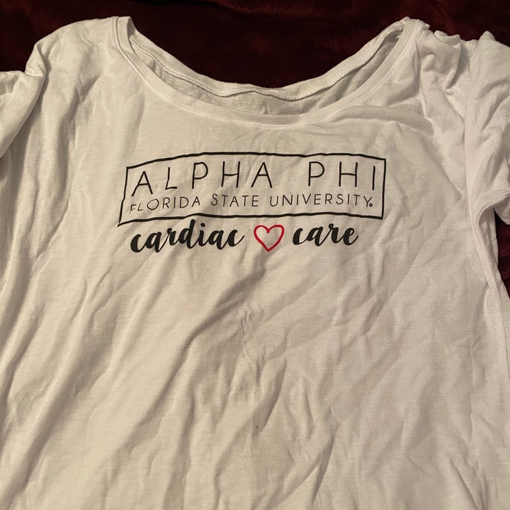 FSU Alpha phi tshirt
